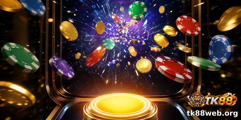 Sảnh cá cược casino game bài giải trí thú vị 2024 - hình ảnh - tk88web.org